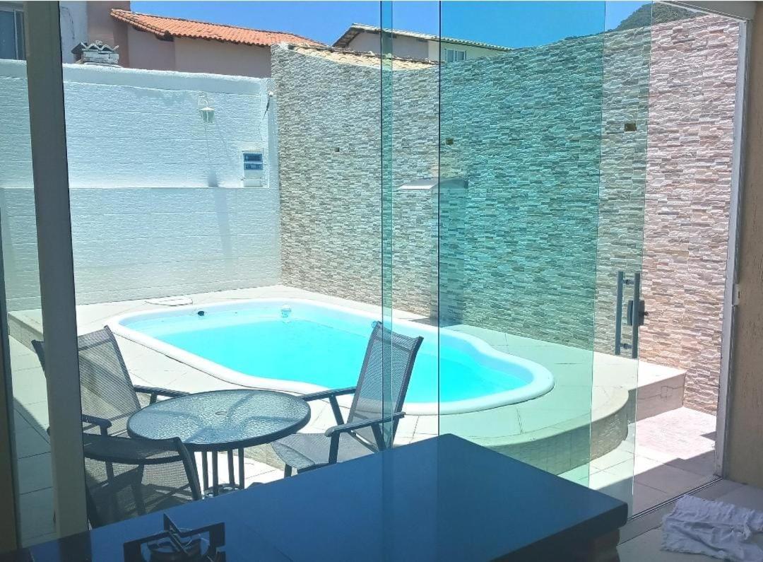 Casa Piscina Em Condominio 5Min Praia Itacoatiara. Niterói Exteriör bild