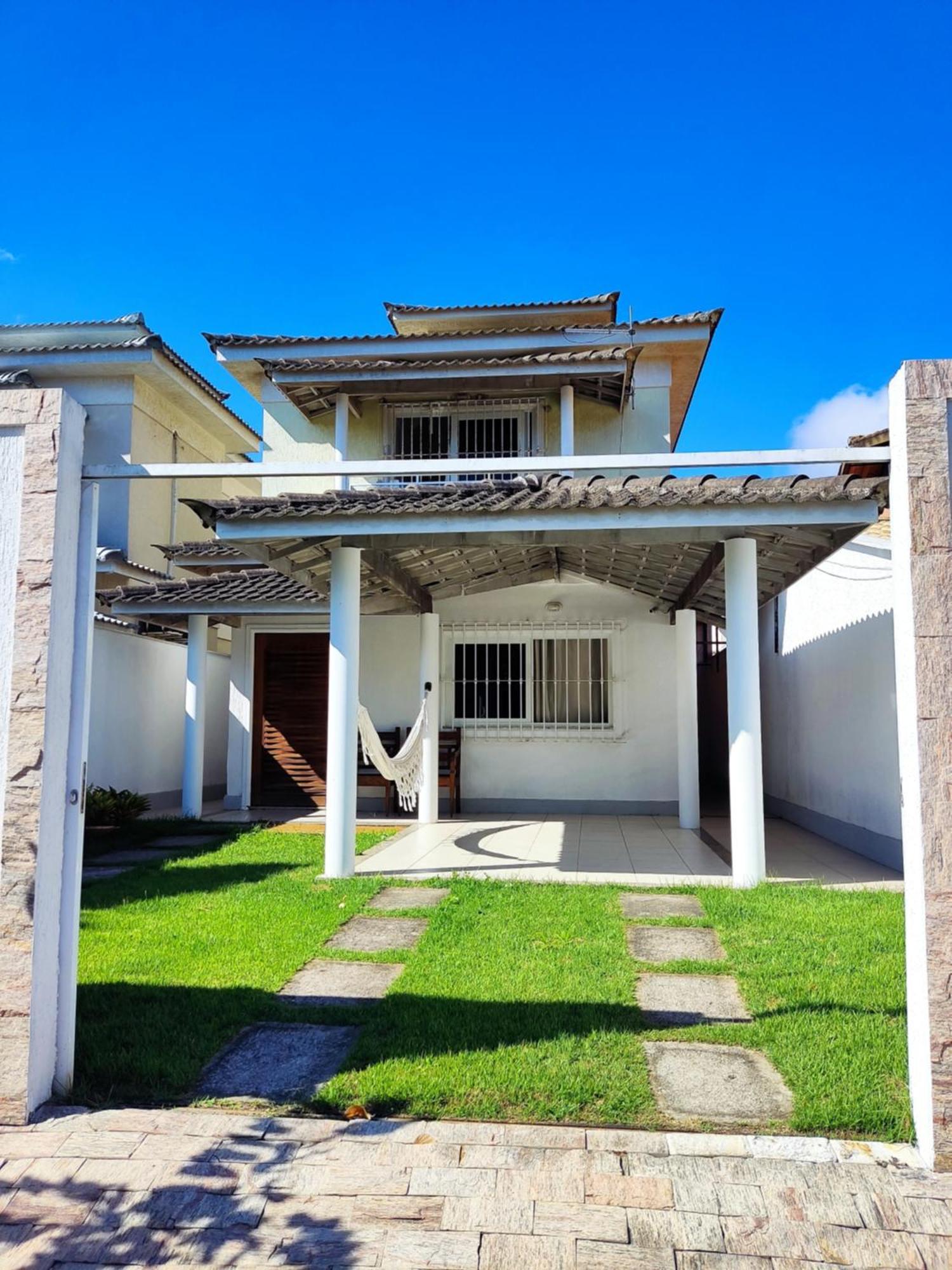 Casa Piscina Em Condominio 5Min Praia Itacoatiara. Niterói Exteriör bild